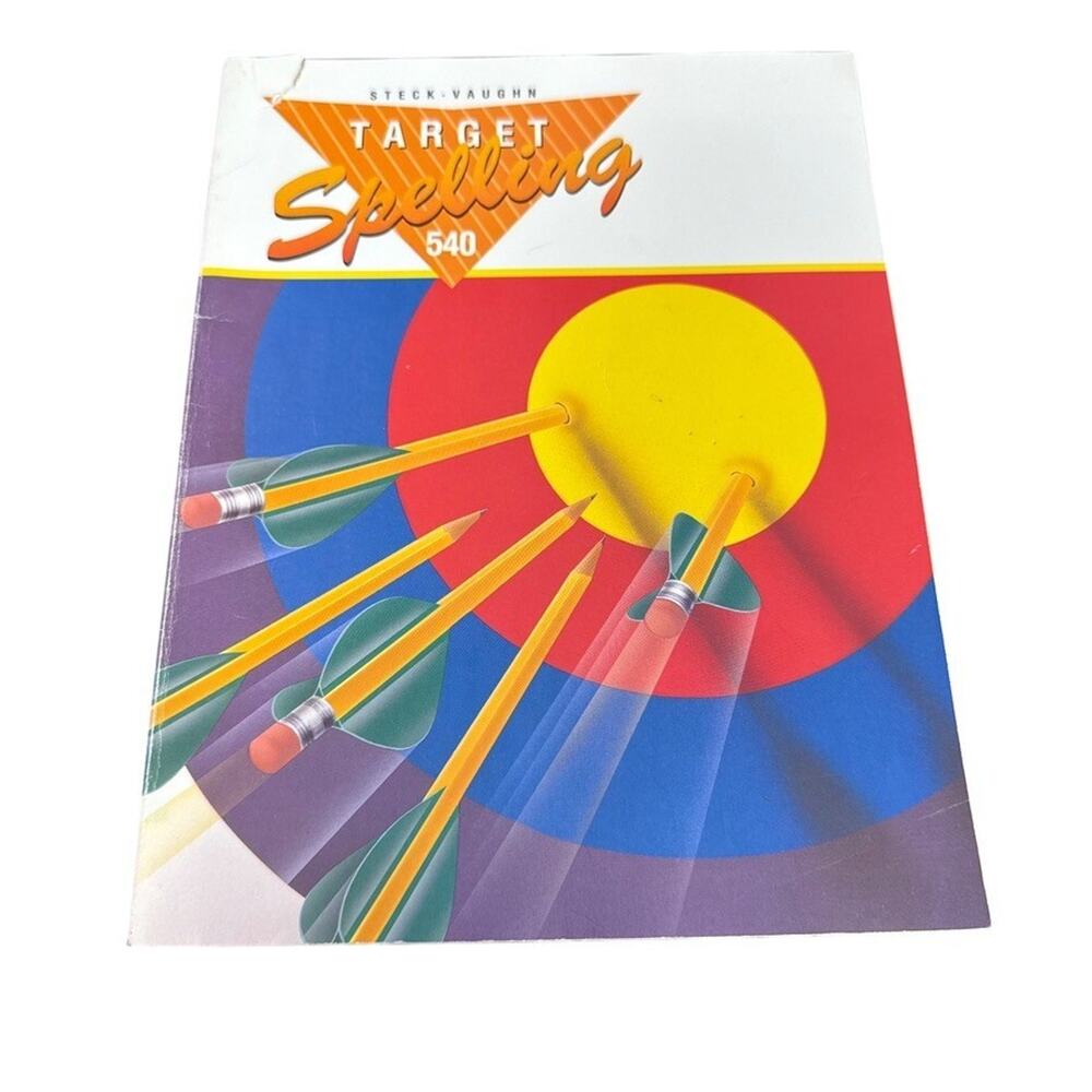 Target Spelling 540 Steck-Vaughn Book